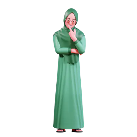 【PNG素材网-png.mixinnet.cn】穆斯林女性混淆