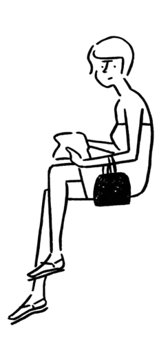 【PNG素材网-png.mixinnet.cn】手绘人_62简洁绘画黑白png元素