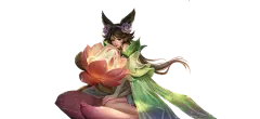 【PNG素材网-png.mixinnet.cn】嫦娥&ndash;到花弄影  @宇飞视觉