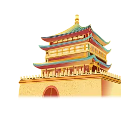 【PNG素材网-png.mixinnet.cn】古楼建筑素材 (225)
