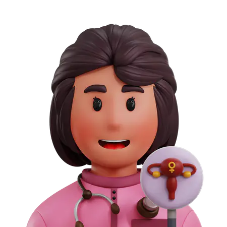 【PNG素材网-png.mixinnet.cn】PNG素材：妇科医生PNG素材