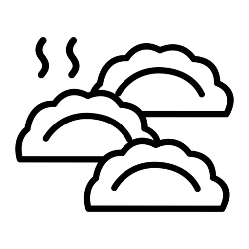 【PNG素材网-png.mixinnet.cn】饺子免抠元素
