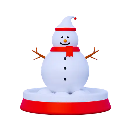 【PNG素材网-png.mixinnet.cn】圣诞雪人