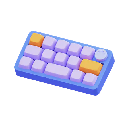 【PNG素材网-png.mixinnet.cn】旋钮键盘