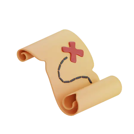 【PNG素材网-png.mixinnet.cn】藏宝图