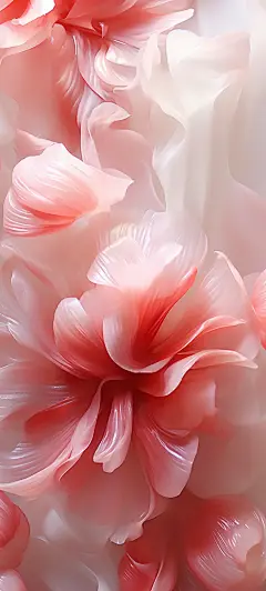 【PNG素材网-png.mixinnet.cn】粉色花背景 (2)