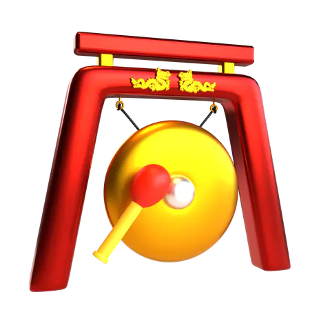 【PNG素材网-png.mixinnet.cn】中国锣