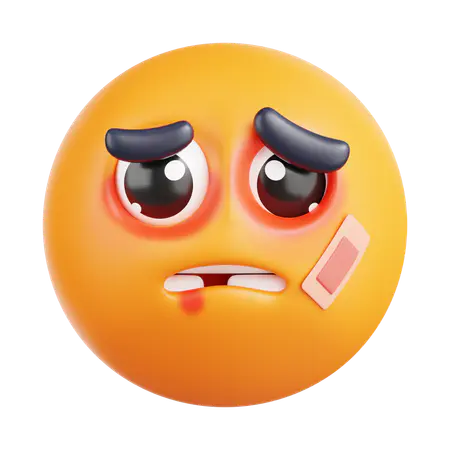 【PNG素材网-png.mixinnet.cn】擦伤的脸