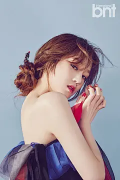 【PNG素材网-png.mixinnet.cn】Park Bo Ram - bnt International 2016 - Korean Magazine Lovers : Park Bo Ram - bnt International 2016