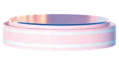 【PNG素材网-png.mixinnet.cn】粉紫色c4d立体舞台站台圆台台面png (5)