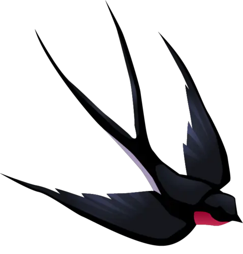 【PNG素材网-png.mixinnet.cn】小燕子元素