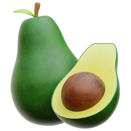 【PNG素材网-png.mixinnet.cn】鳄梨