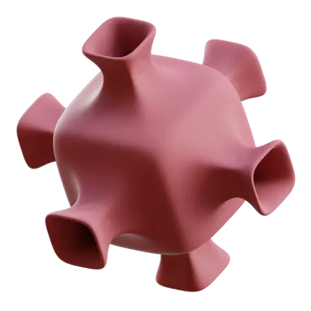 【PNG素材网-png.mixinnet.cn】电晕抽象形状