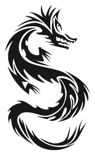 【PNG素材网-png.mixinnet.cn】水墨龙国画飞龙中国龙纹中国风免抠png元素素材，【查看来源浏览大图】586*1000像素