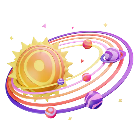 【PNG素材网-png.mixinnet.cn】太阳系