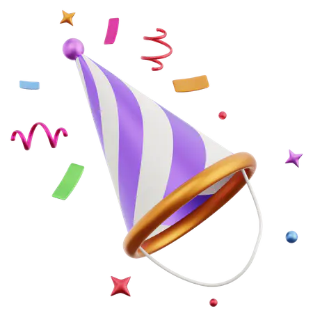 【PNG素材网-png.mixinnet.cn】派对帽