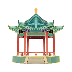 【PNG素材网-png.mixinnet.cn】123古建筑素材