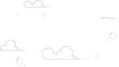 【PNG素材网-png.mixinnet.cn】手绘 卡通云