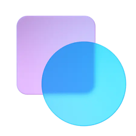 【PNG素材网-png.mixinnet.cn】联盟形状