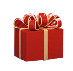 【PNG素材网-png.mixinnet.cn】红色礼盒装饰png (15)