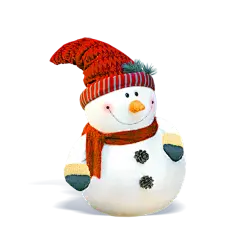 【PNG素材网-png.mixinnet.cn】雪人圣诞节素材png