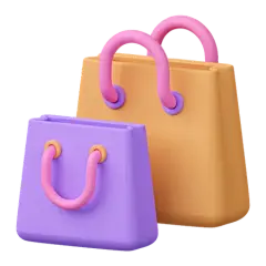 Shopping Bag  3D Icon