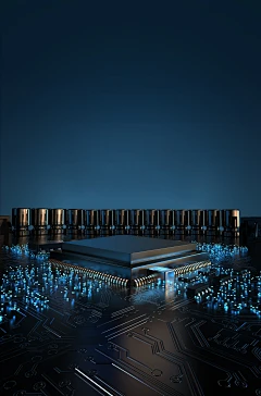 【PNG素材网-png.mixinnet.cn】科技背景图