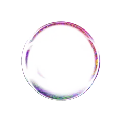 【PNG素材网-png.mixinnet.cn】透明彩色气泡素材