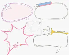 【PNG素材网-png.mixinnet.cn】多样,不干胶,象征