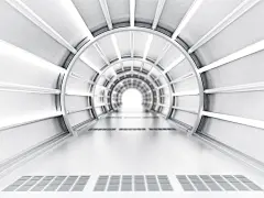 【PNG素材网-png.mixinnet.cn】未来的隧道