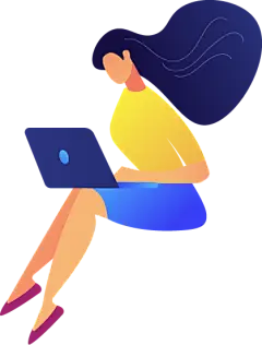 【PNG素材网-png.mixinnet.cn】扁平化UI人物插画PNG免抠图