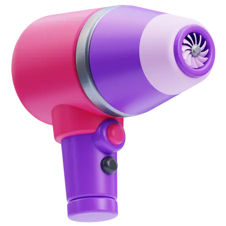 【PNG素材网-png.mixinnet.cn】吹风机