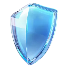 玻璃材质酸性元素entookak2626_Shields_icon_solid_profile_sleek_glass_thick