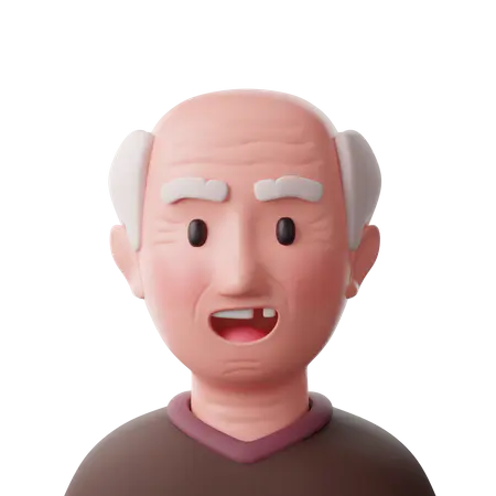 【PNG素材网-png.mixinnet.cn】PNG素材：祖父PNG素材
