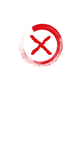 【PNG素材网-png.mixinnet.cn】水墨叉PNG