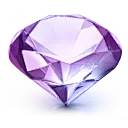 【PNG素材网-png.mixinnet.cn】紫钻