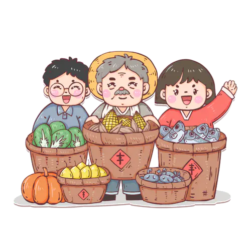 【PNG素材网-png.mixinnet.cn】三个人单个人物素材