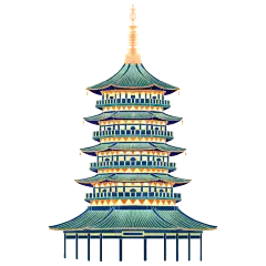 【PNG素材网-png.mixinnet.cn】古楼建筑素材 (61)