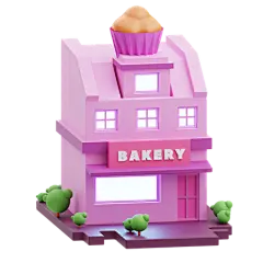 Bakery 3D Illustration