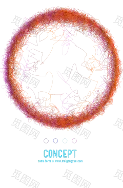 [美工云]-Vector-Concept 互联网立方体抽象EPS矢量元素 ：