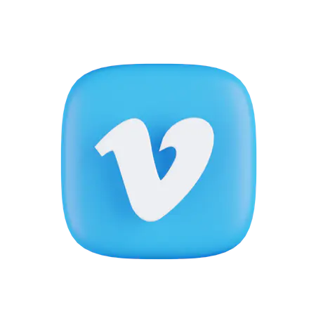 【PNG素材网-png.mixinnet.cn】PNG素材：VimeoPNG素材