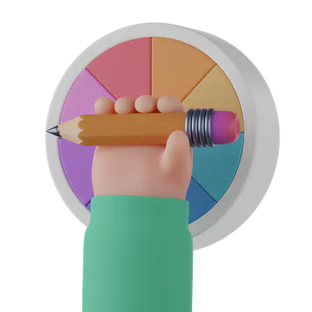 【PNG素材网-png.mixinnet.cn】手中的铅笔