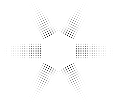【PNG素材网-png.mixinnet.cn】潮流酷炫抽象圆点阵列几何渐变肌理半调色波点免抠PNG (26)
