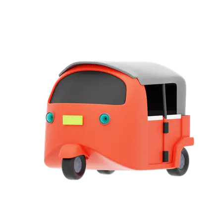 【PNG素材网-png.mixinnet.cn】红色三轮车