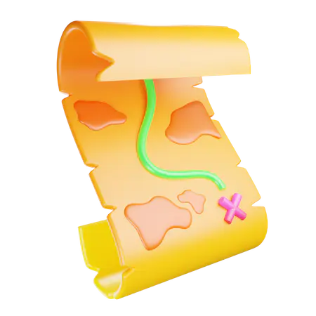 【PNG素材网-png.mixinnet.cn】藏宝图