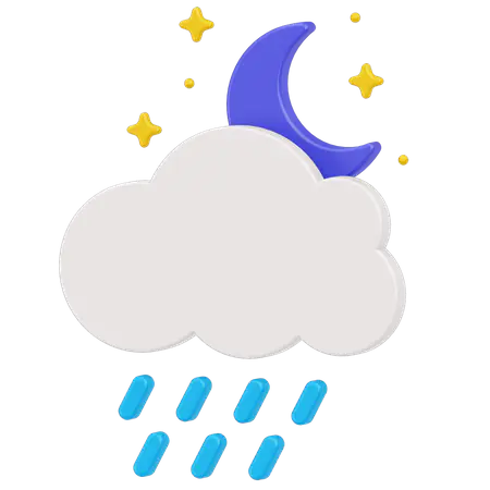 【PNG素材网-png.mixinnet.cn】夜雨和云