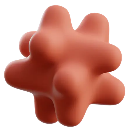 【PNG素材网-png.mixinnet.cn】星形抽象形状