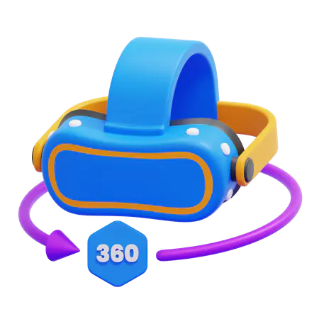 【PNG素材网-png.mixinnet.cn】360 Vr护目镜