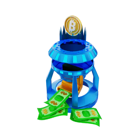 【PNG素材网-png.mixinnet.cn】比特币转换机