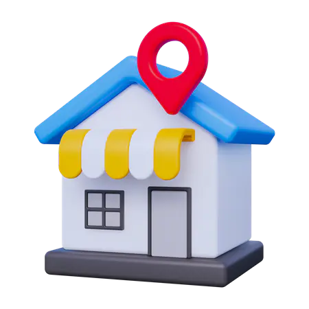 【PNG素材网-png.mixinnet.cn】商店位置